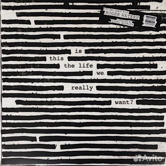 LP Roger Waters – Is This The Life We Really Want