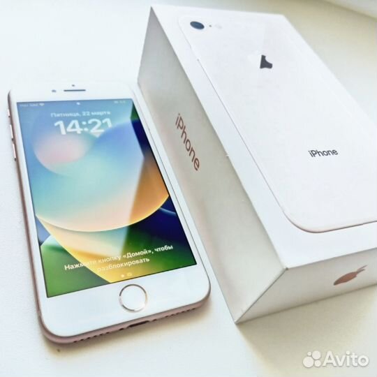 iPhone 8, 64 ГБ