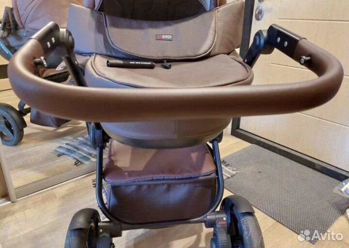 Коляска verdi expert 3 в 1