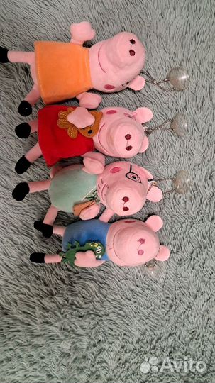Игрушка Свинка пеппа (семья)