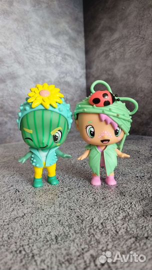 Игрушки смешарики и пупсики