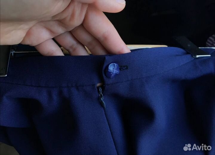 Юбка школьная XS женская