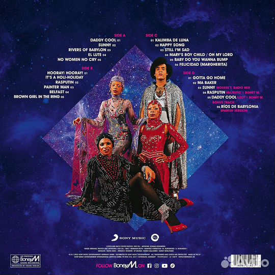 Boney M. - The Magic of Boney M. (Colored) (2LP)