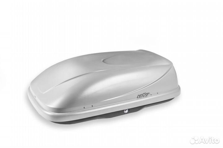 Автобокс Koffer T-80 серый матовый