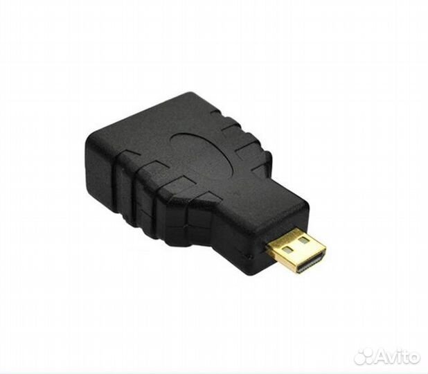 Переходник micro hdmi - hdmi