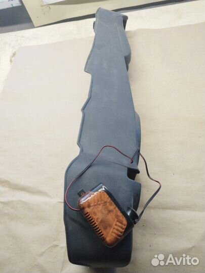 Консоль центральная Kia Picanto G4HE 2006