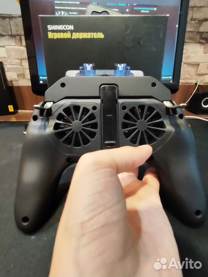 Джостик, держатель для телефона