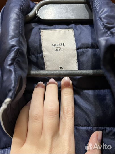 Куртка демисезонная xs