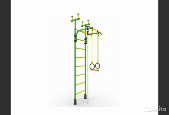 Детская шведская стенка бу