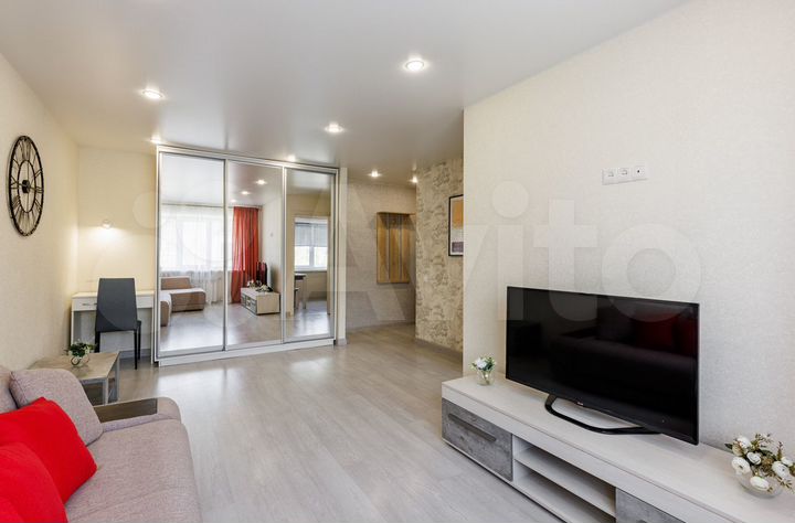 1-к. квартира, 32 м², 4/5 эт.