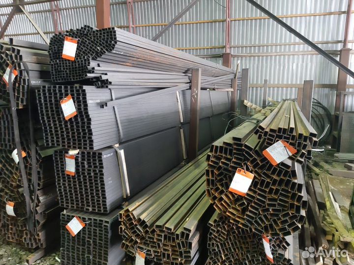 Профильная труба 40х20х2мм Любой объем