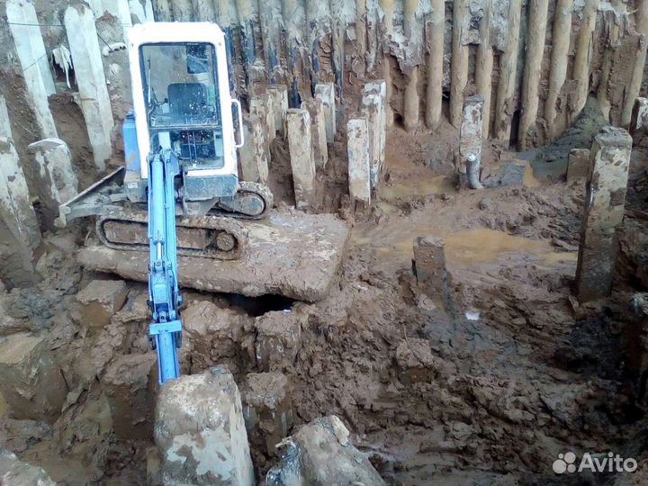 Услуги мини экскаватора