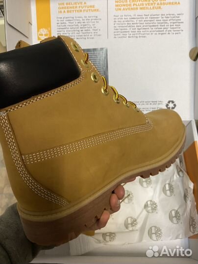 Оригинальные ботинки timberland