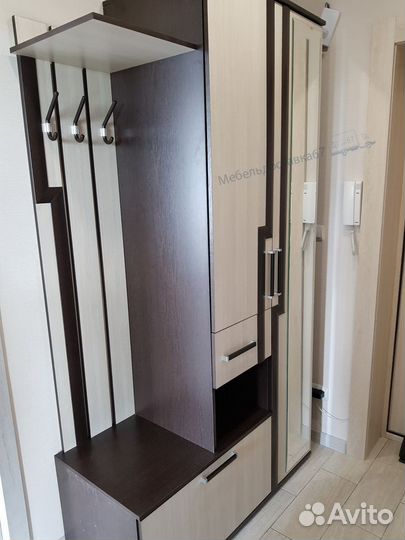 Прихожая (1,2 м) Лира (венге+лоредо)