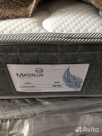 Новые матрасы Матерлюкс Materlux