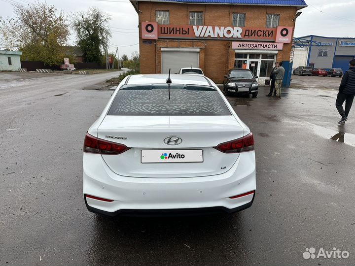 Hyundai Solaris 1.6 МТ, 2018, 229 000 км