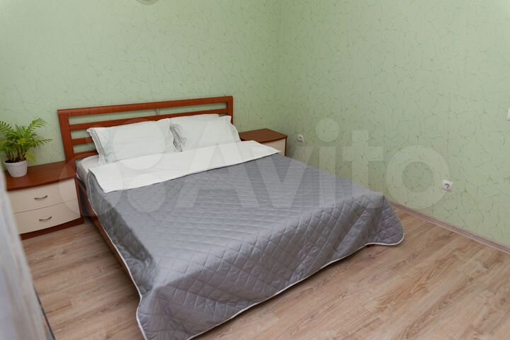 2-к. квартира, 56 м², 4/17 эт.