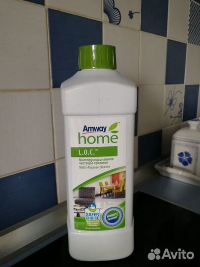 Многофункциональное чистящее ср-во LOC Амвей Amway