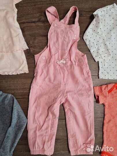 Одежда пакетом на 80, H&M, Kiabi, La redoute