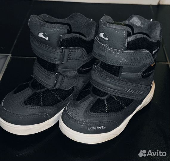 Зимние ботинки viking 23