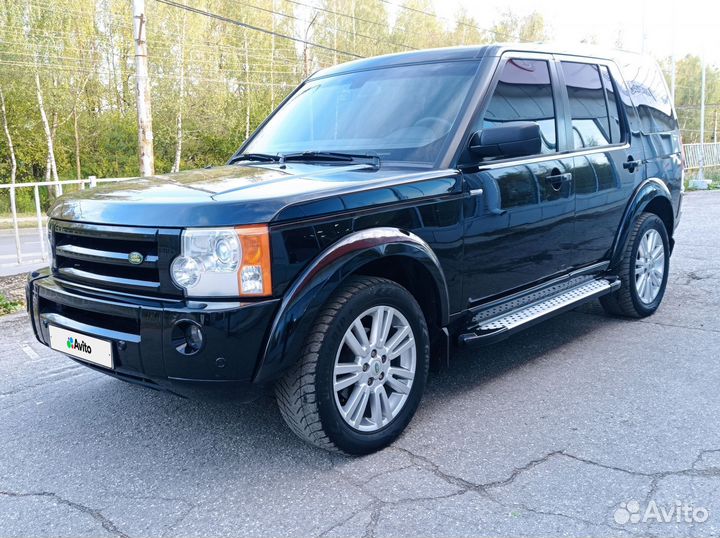 Land Rover Discovery 2.7 AT, 2008, 191 500 км