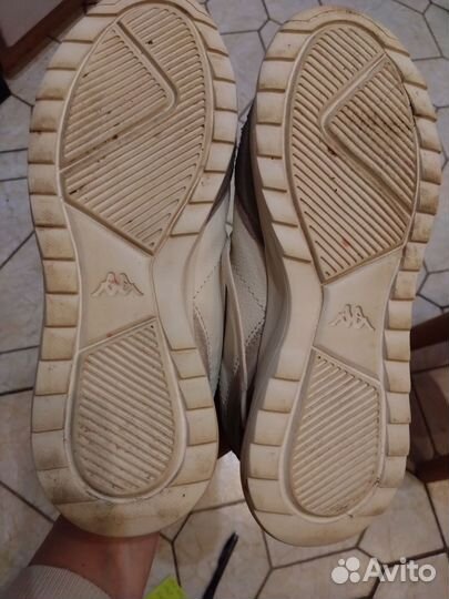 Кроссовки женские kappa selecto md 37,5 размер