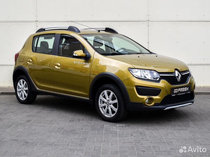 Renault Sandero Stepway 1.6 МТ, 2018, 73 704 км
