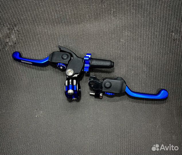 Комплект рычагов 360 градусов на мотоцикл otom