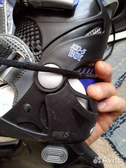 Коньки детские