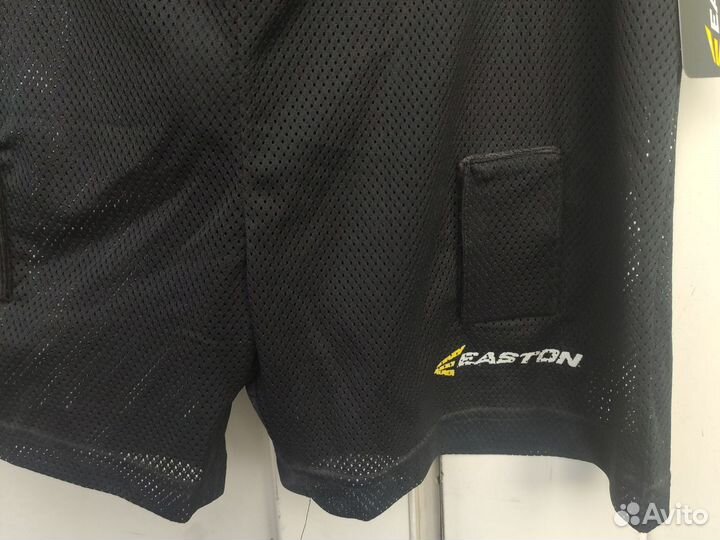 Хоккейные шорты с липучками и ракушкой Easton