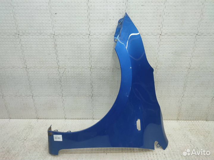 Крыло переднее левое Kia Rio 4 FB 2016