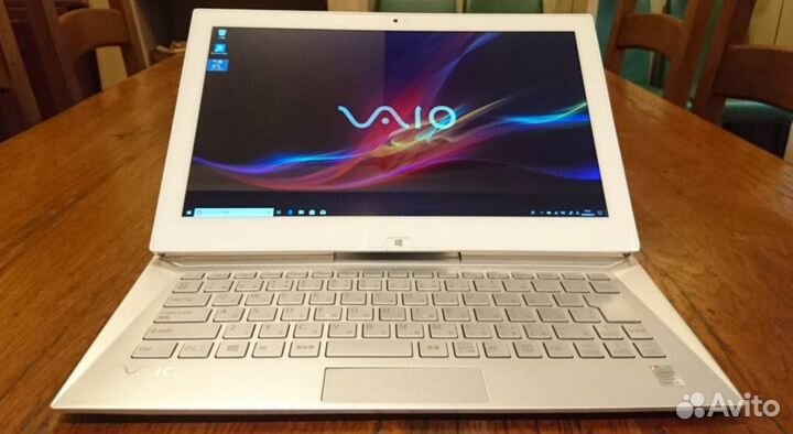 Sony vaio Duo 13 - i7 - 256ssd/8gb/10win