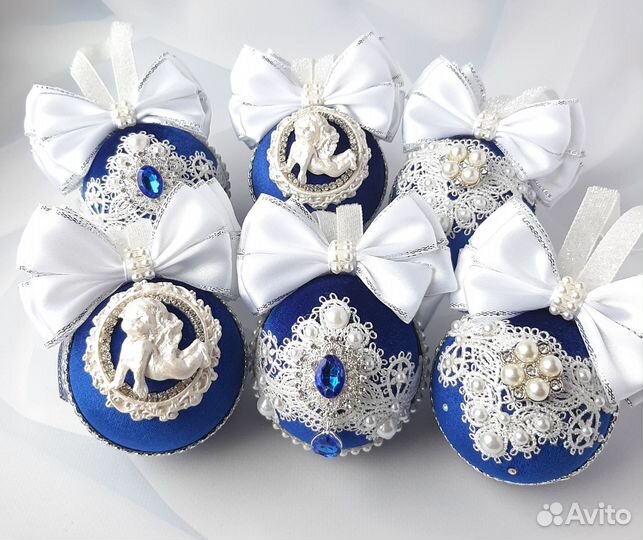 Набор новогодних шаров