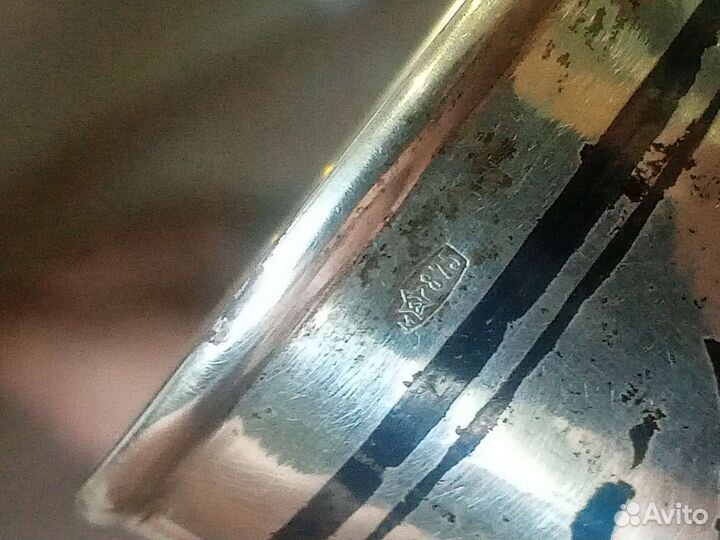 Рюмка серебро