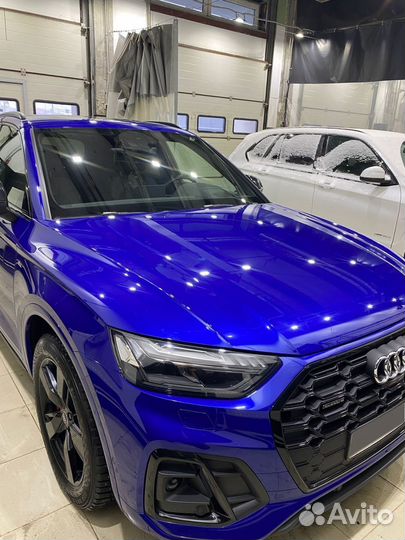 Audi Q5 2.0 AMT, 2021, 26 000 км
