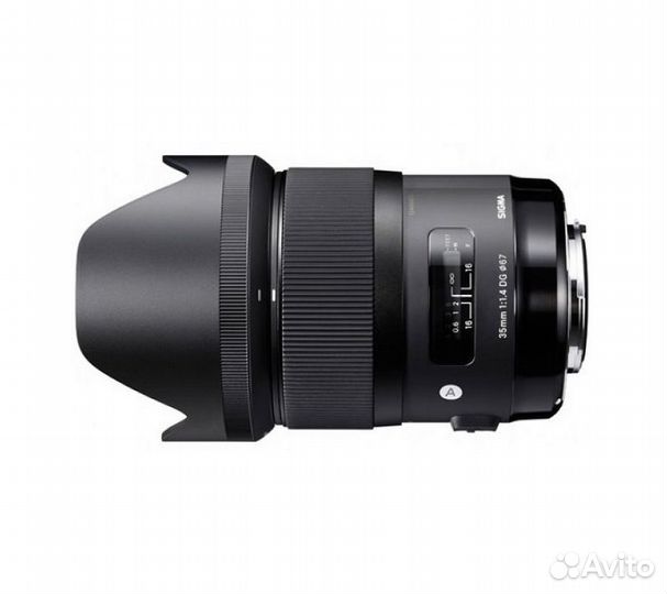 Объектив Sigma AF 35mm f/1.4 DG HSM ART Canon EF