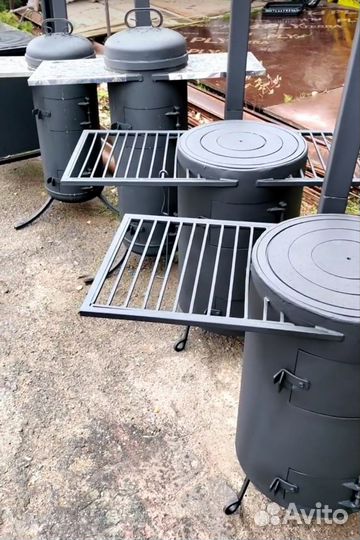 Печи под казан, Мангал 3мм