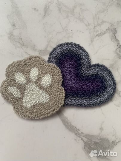 Коврик ручной работы