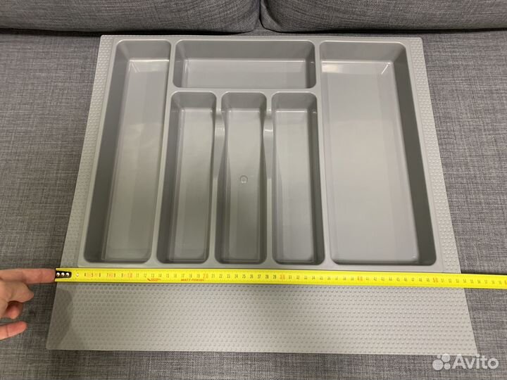 Лоток для столовых приборов 49х5х54