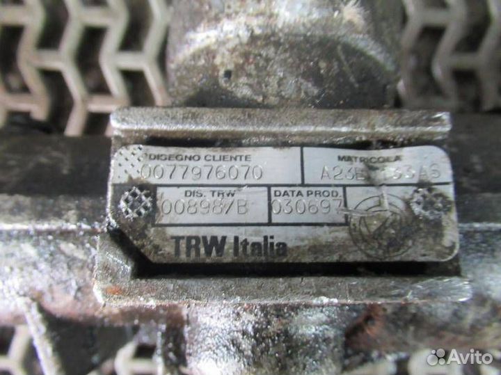 Рулевая рейка Fiat Punto 1998 0077976070