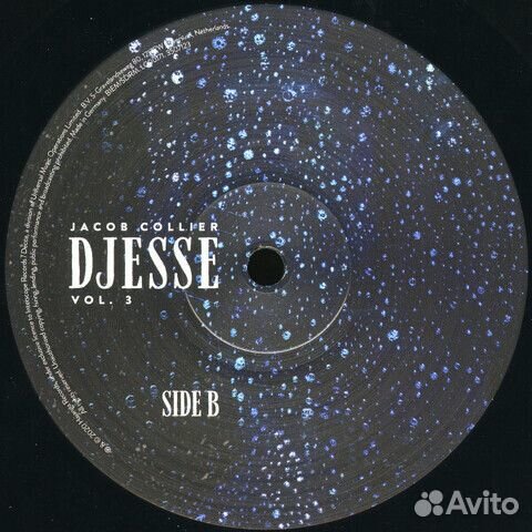 Jacob Collier / Djesse Vol. 3 (LP)