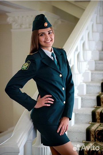 Таможенная форма женская