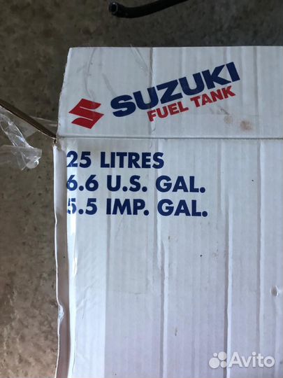 Бак топливный Suzuki 25 литров, оригинал Япония