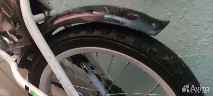 Детский велосипед бу 16