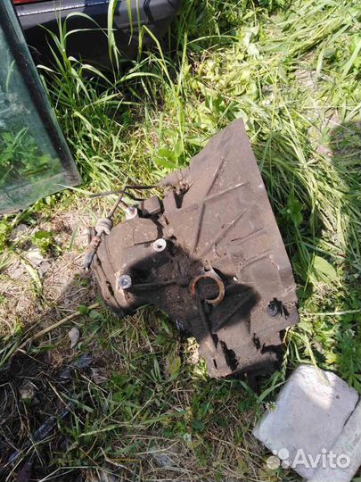 МКПП Ford Fiesta 4 1.3 J4C