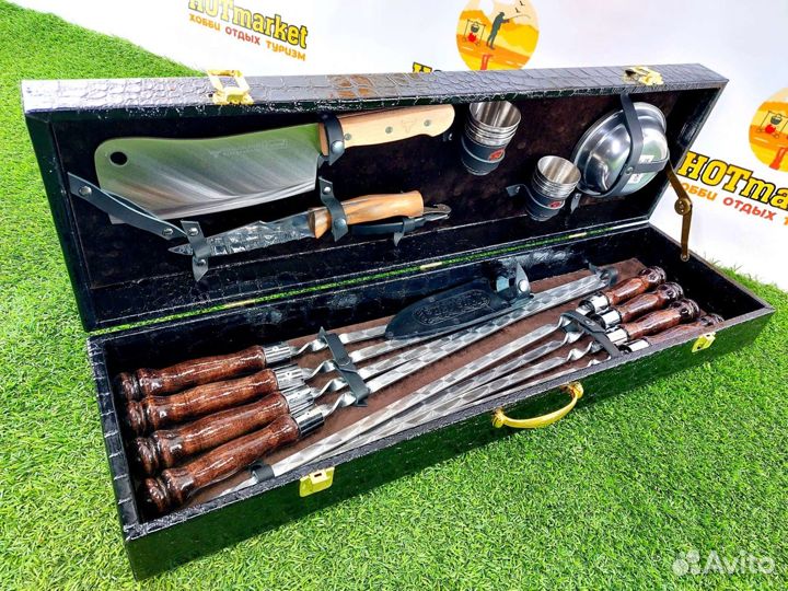 Набор шампуров
