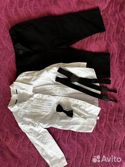 Праздничный костюм для мальчика 80