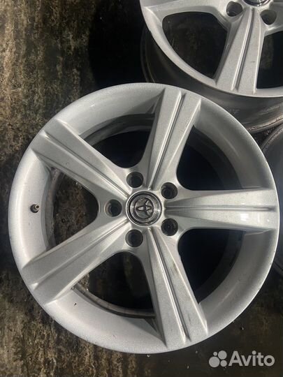 Диски R17 Toyota Camry V40 3шт