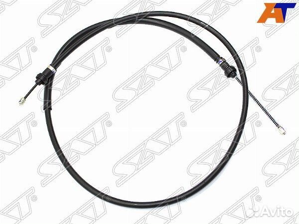 Трос ручного тормоза renault logan