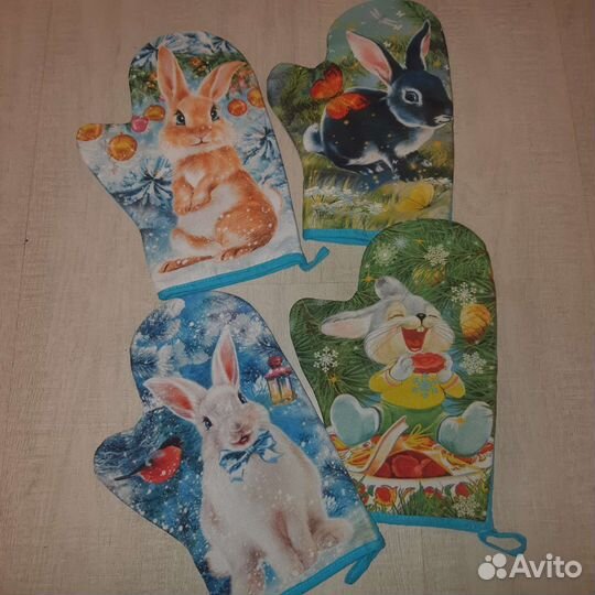 Прихватка Рукавица